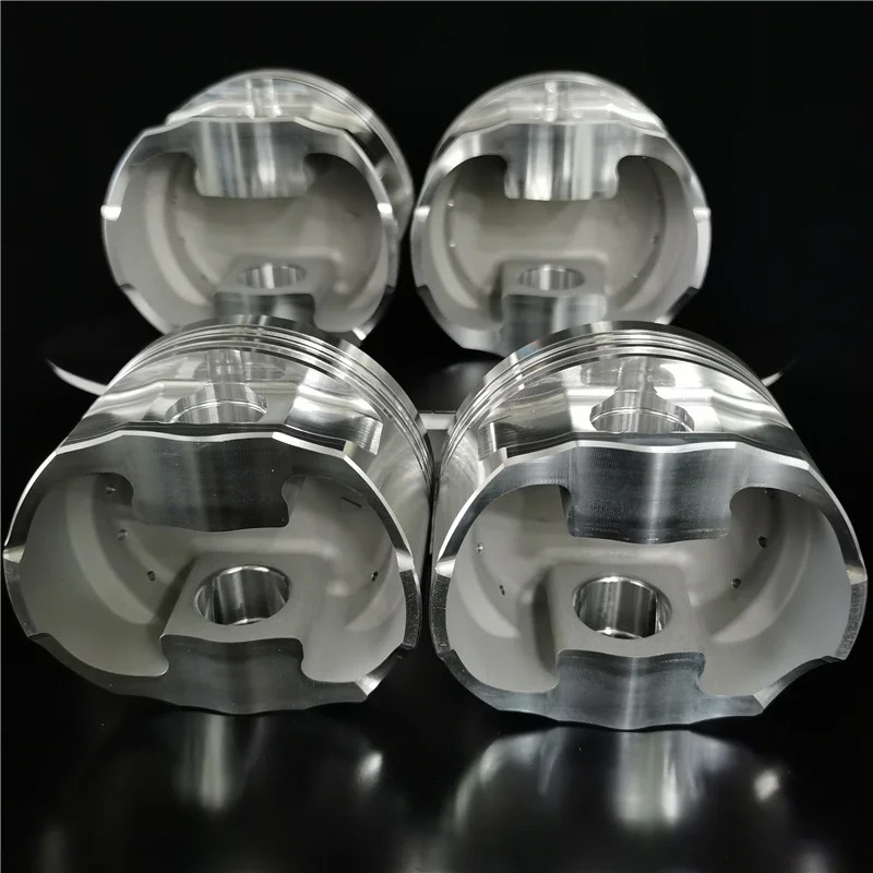 Hot Sale Racing Engine Forged Piston EA113 Diameter 81mm Pin 20 Piston for VW Jetta/bora/lavida